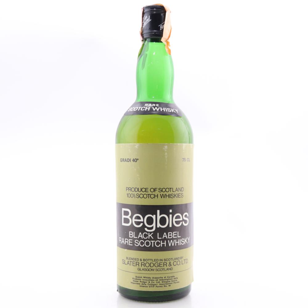 Begbies Black Label 1960s/1970s