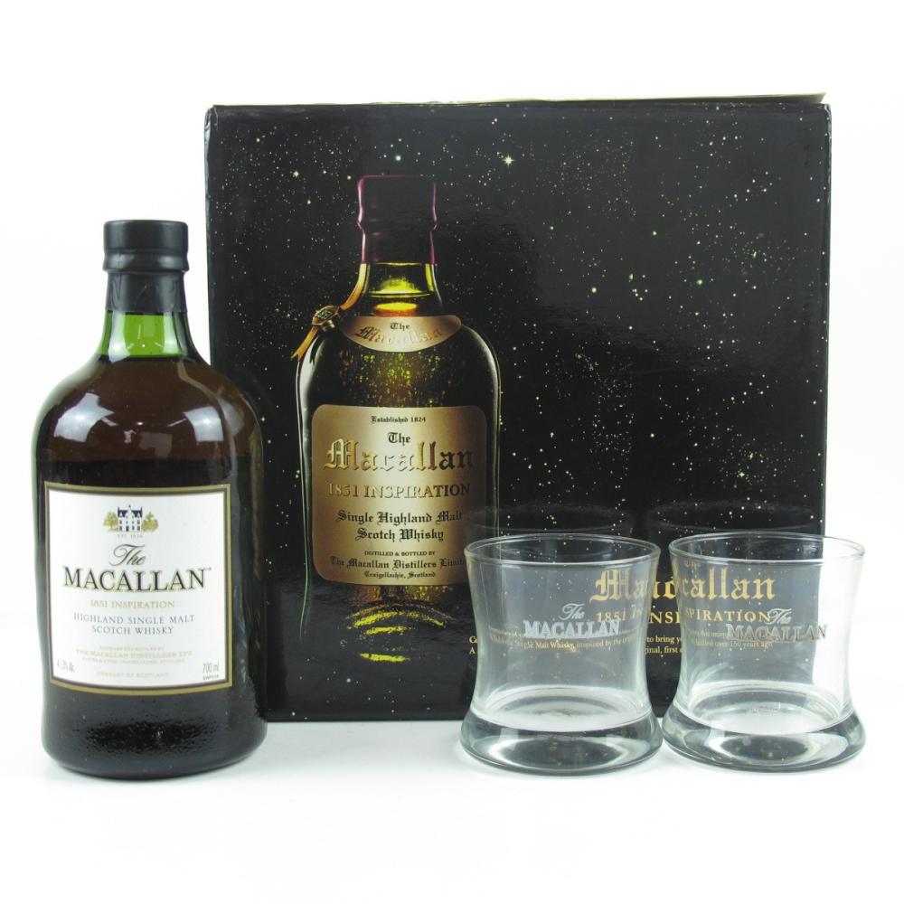 Macallan 1851 Inspiration Glass Pack