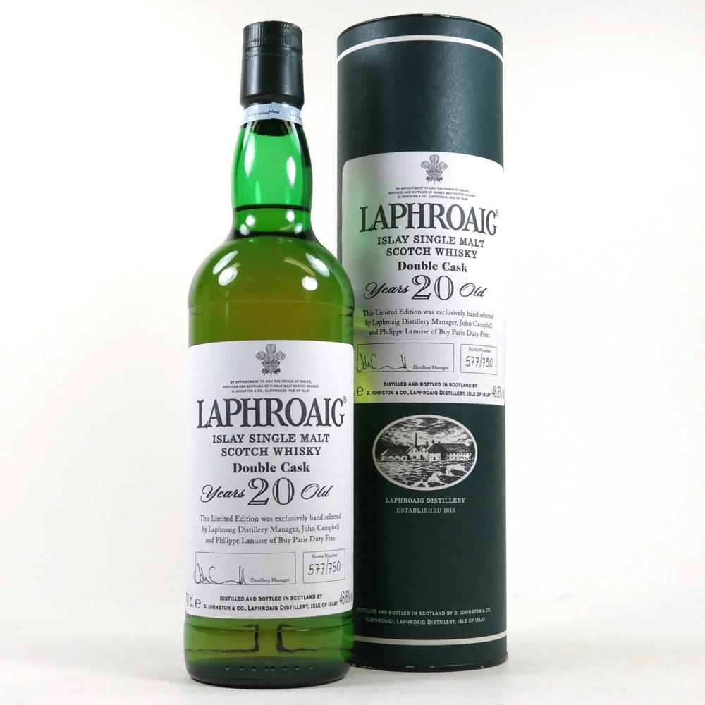 Laphroaig 20 Year Old Double Cask 