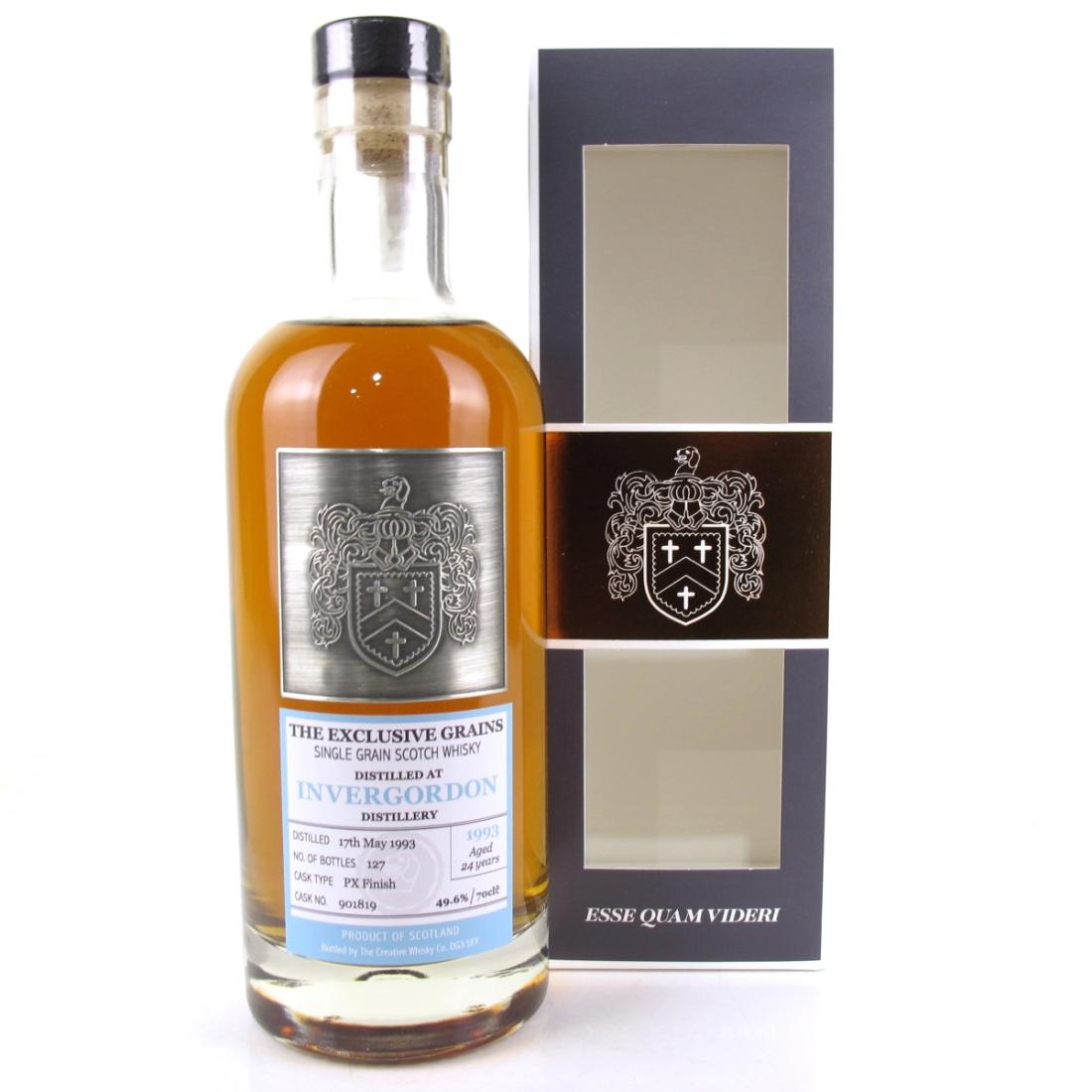 Invergordon 1993 Creative Whisky Co 24 Year Old