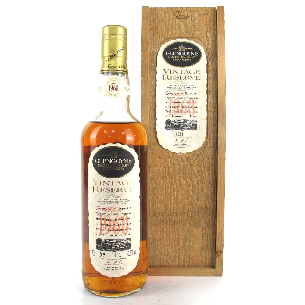 Glengoyne 1968 Vintage Reserve #1131
