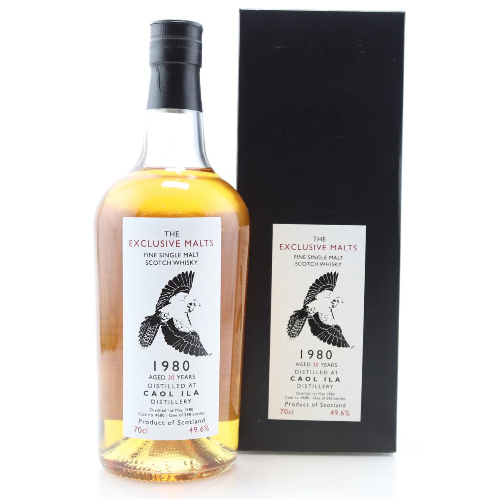 Caol Ila 1980 Creative Whisky Co 30 Year Old