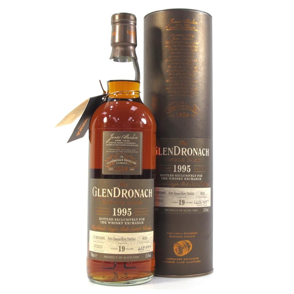 Glendronach 1995 Single Cask 19 Year Old #4028