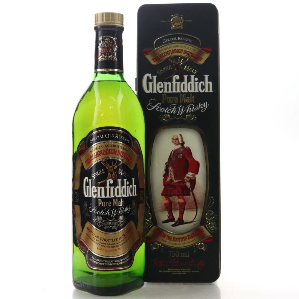 Glenfiddich Clans of the Highlands 1980s 75cl / House of Stewart
