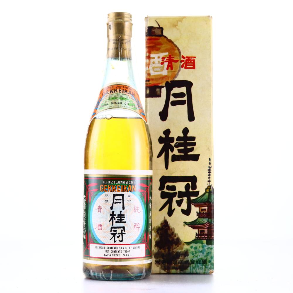 Gekkeikan Sake 72cl