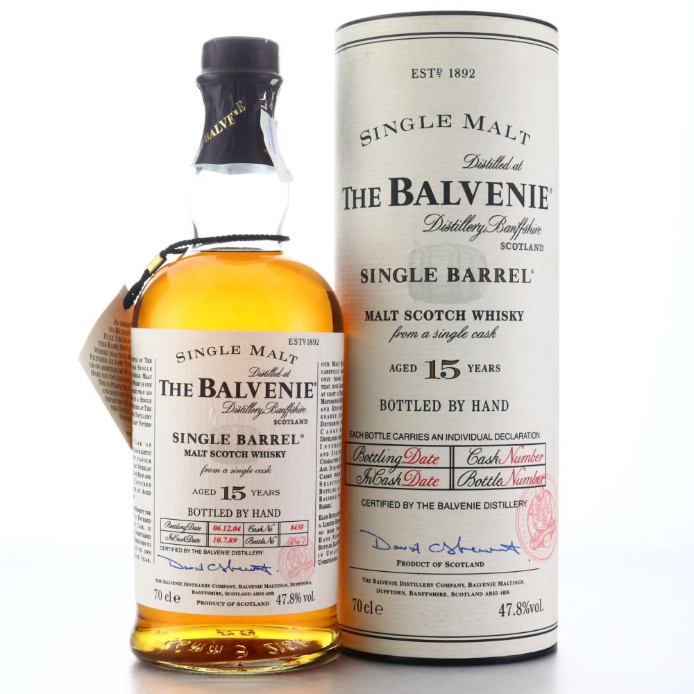 Balvenie 1989 Single Barrel 15 Year Old #8458
