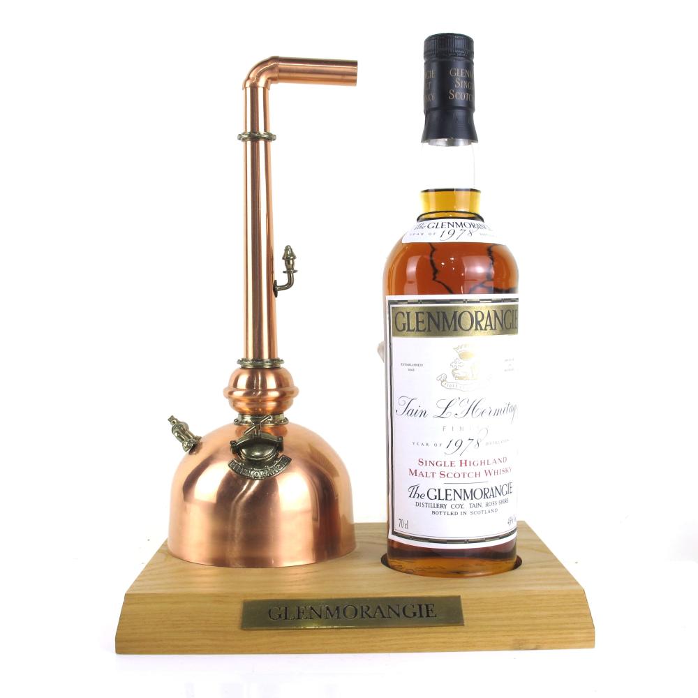 Glenmorangie 1978 Tain L'Hermitage / Including Still Plinth
