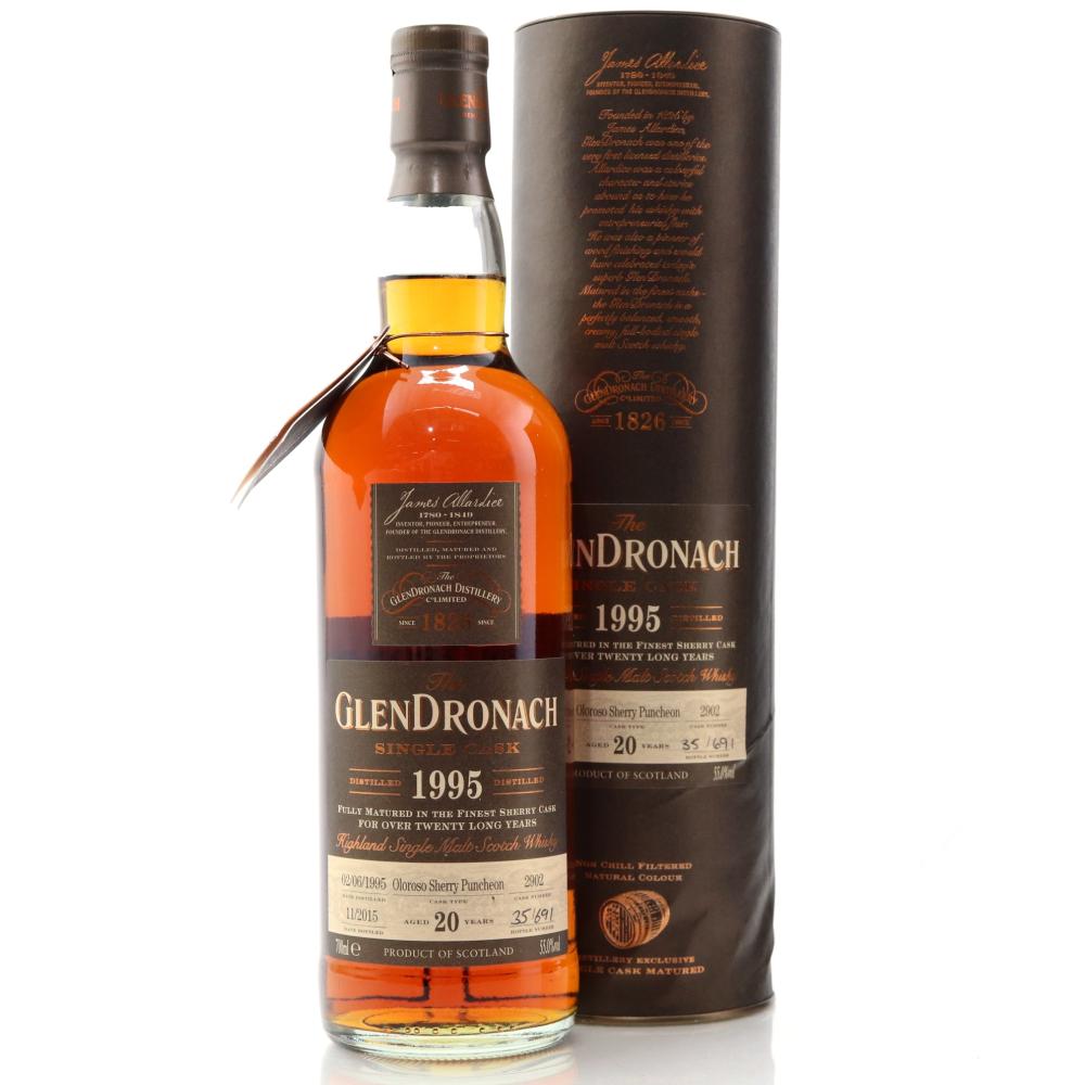 Glendronach 1995 Single Oloroso Cask 20 Year Old #2902
