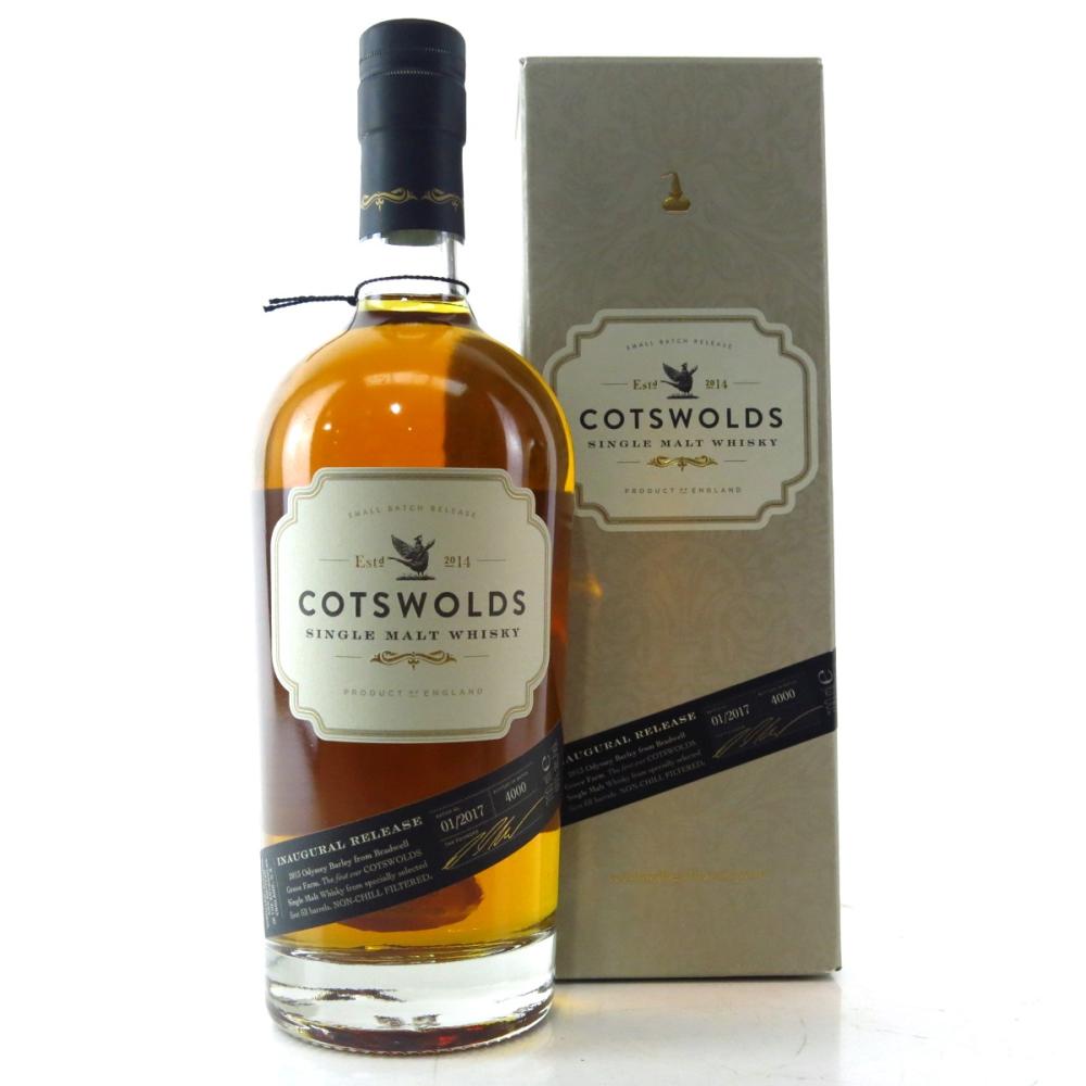 Cotswolds 2014 Single Malt / Inaugural Release