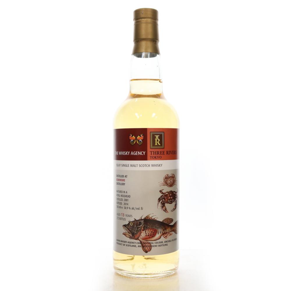 Bowmore 2001 Whisky Agency 13 Year Old / Three Rivers
