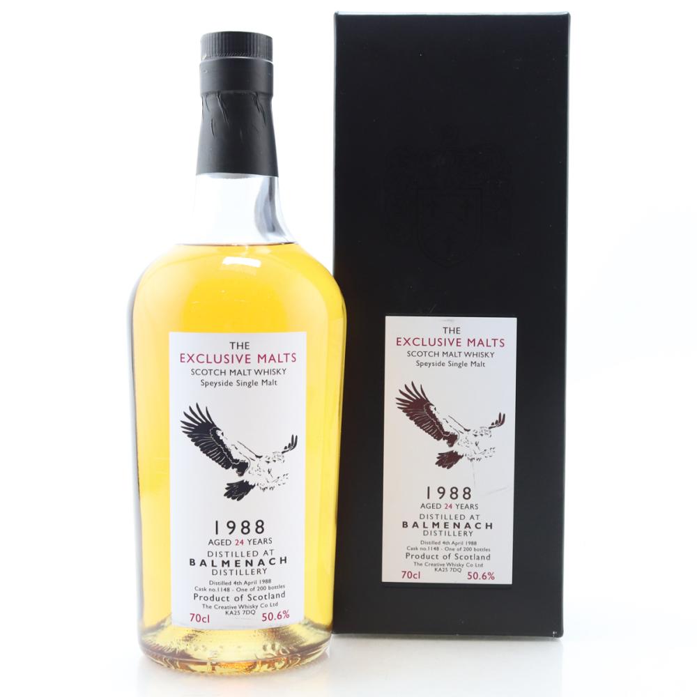 Balmenach 1988 Creative Whisky Co 24 Year Old