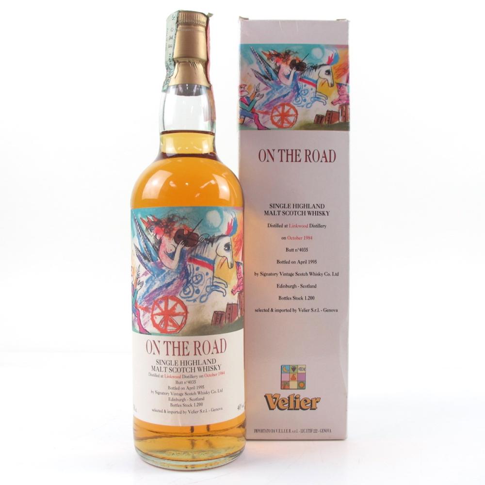 Linkwood 1984 Signatory Vintage / On The Road