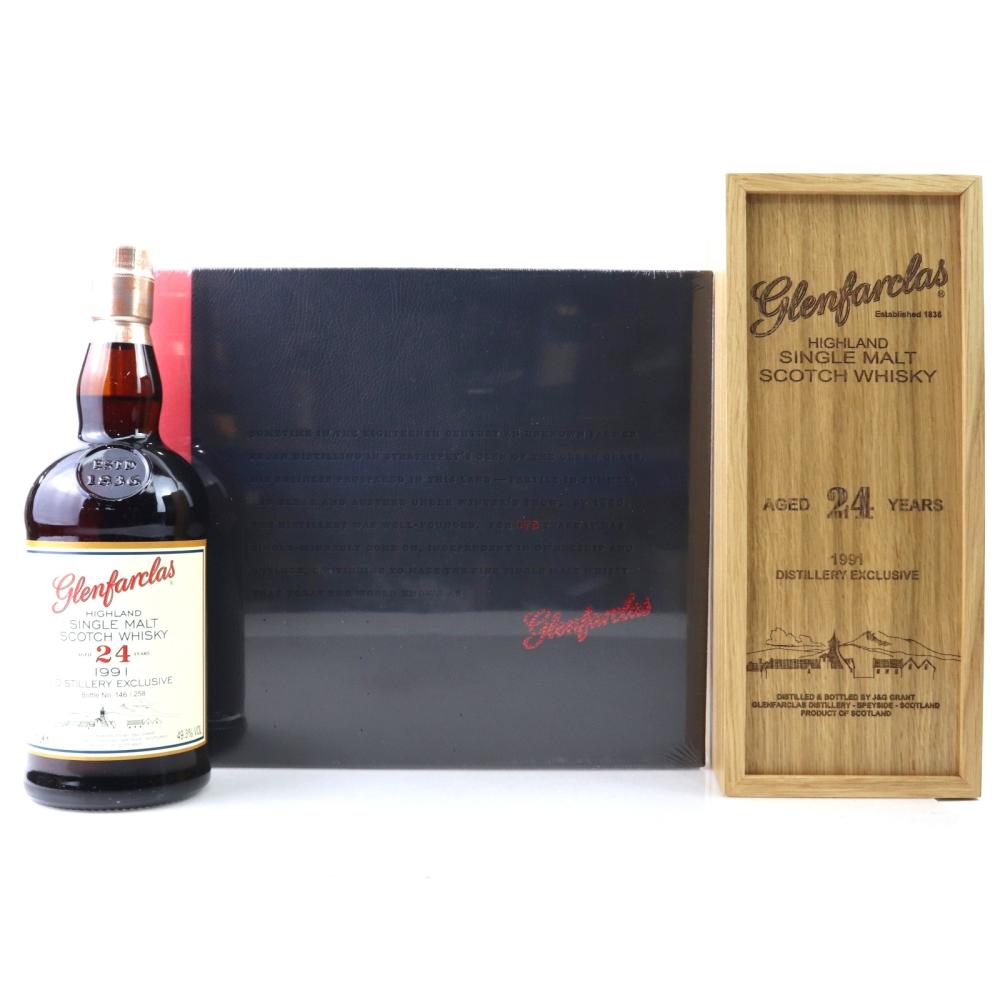 Glenfarclas 1991 Distillery Exclusive 24 Year Old / with An Independent Distillery Book 