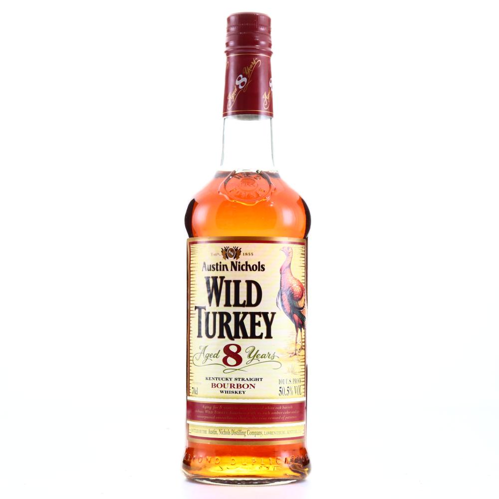 Wild Turkey 8 Year Old 1980s
