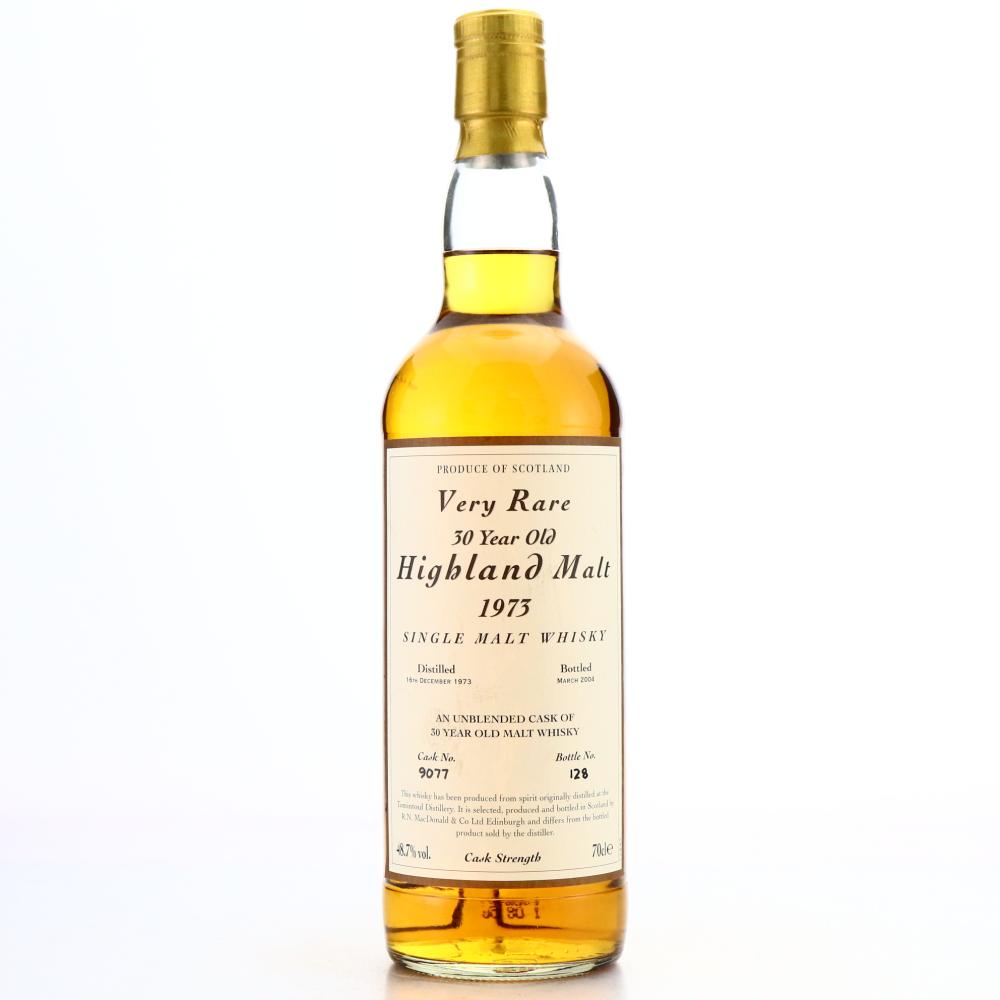 Tomintoul 1973 R N MacDonald 30 Year Old