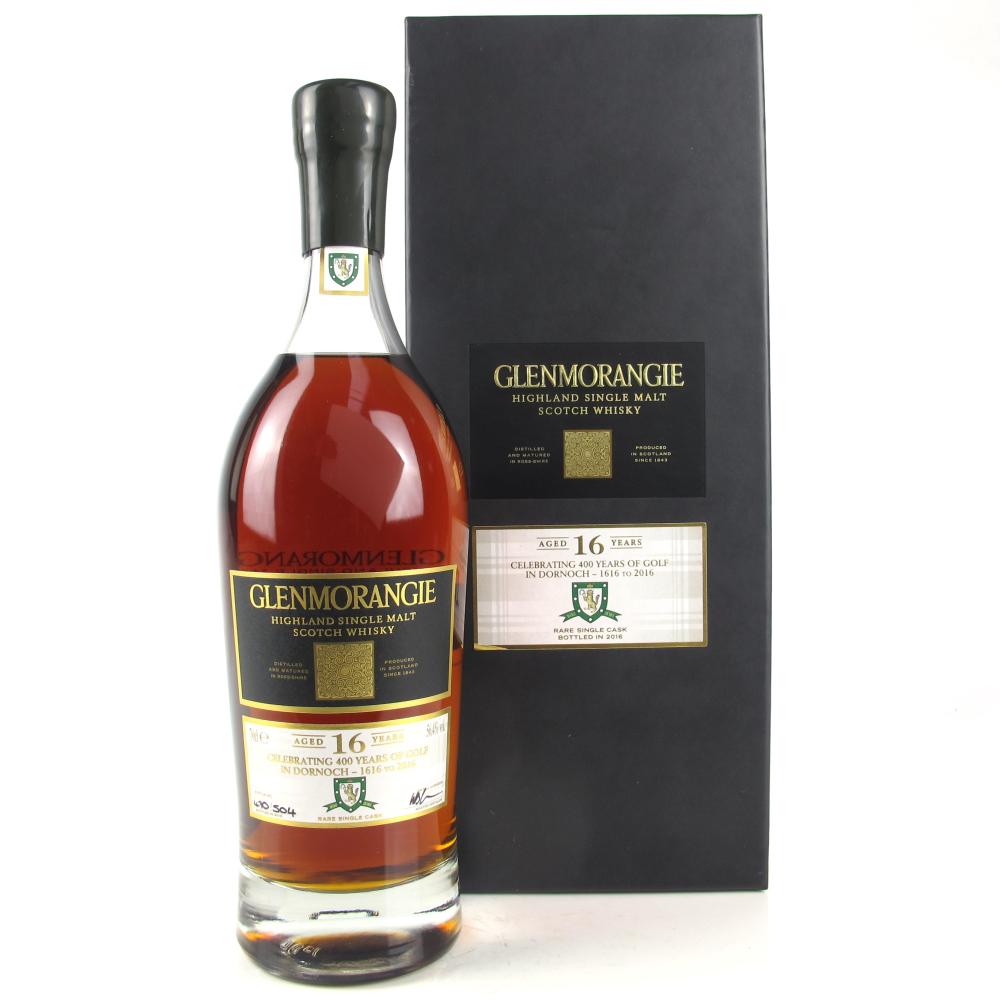 Glenmorangie Single Cask 16 Year Old / 400 Years of Golf in Dornoch