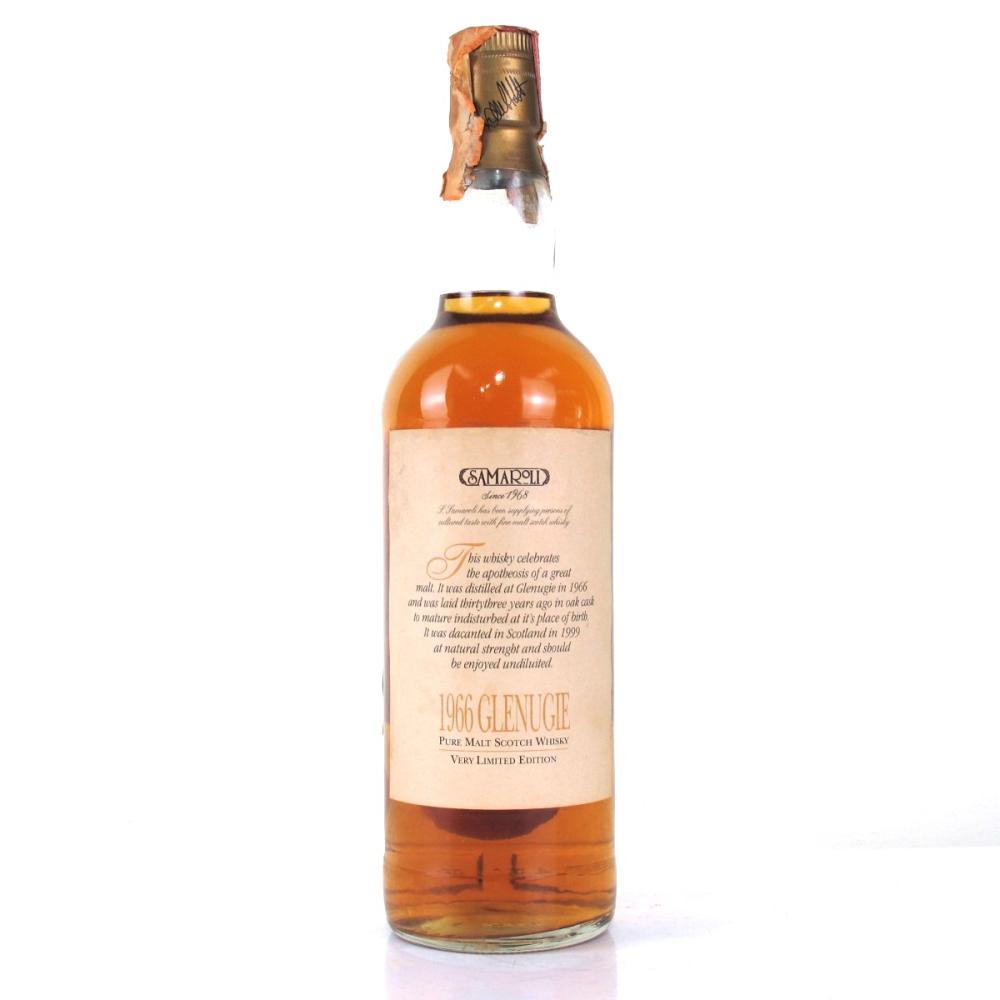 Glenugie 1966 Samaroli 33 Year Old / One of 108 Bottles