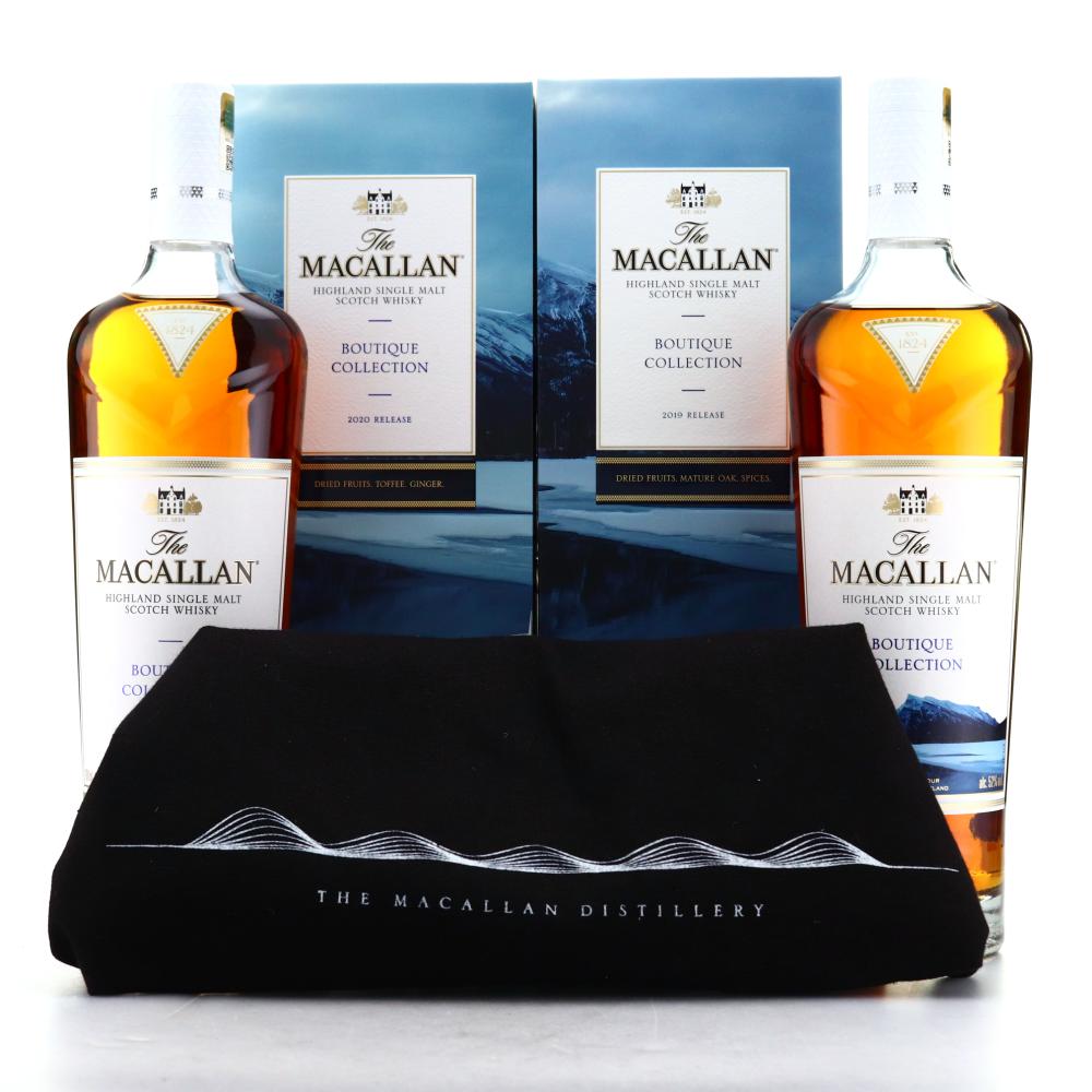 Macallan Boutique Collection 2019 & 2020 Releases 2 x 70cl