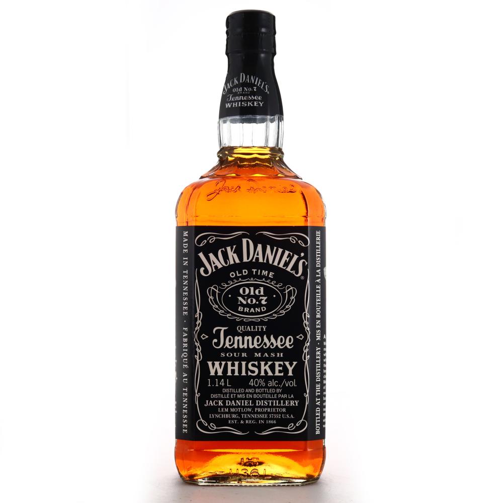 Jack Daniel's Old No.7 80 Proof 1.14 Litre