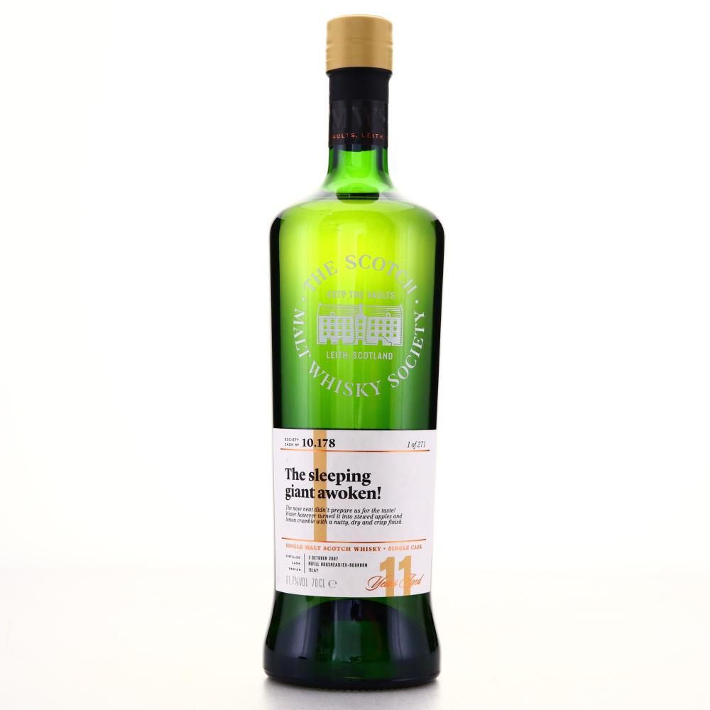 Bunnahabhain 2007 SMWS 11 Year Old SMWS 10.178