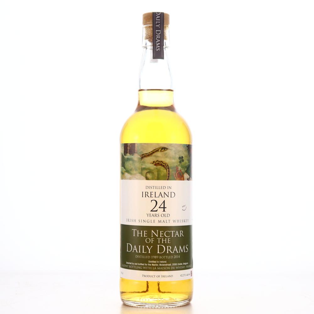 Irish Single Malt 1989 The Nectar Of The Daily Drams 24 Year Old