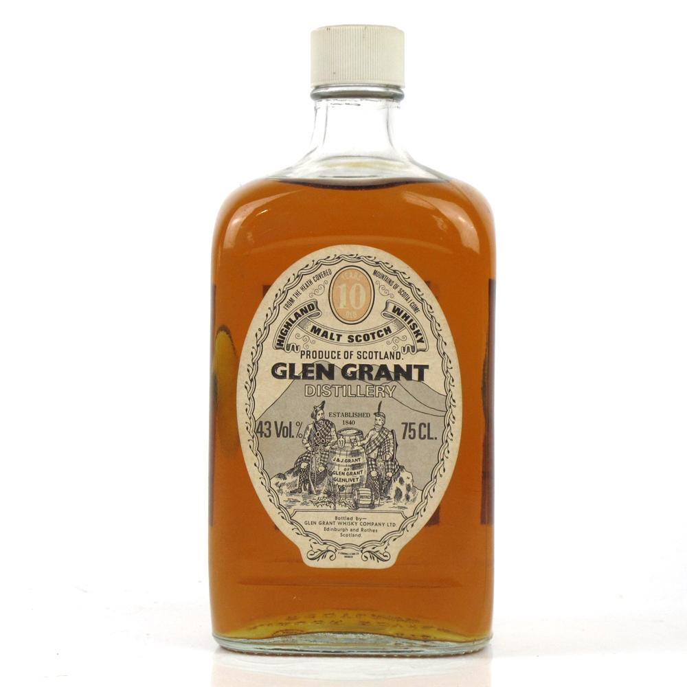 Glen Grant 10 Year Old Circa 1980s / No Seal