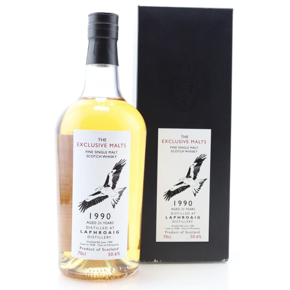 Laphroaig 1990 Creative Whisky Co 20 Year Old
