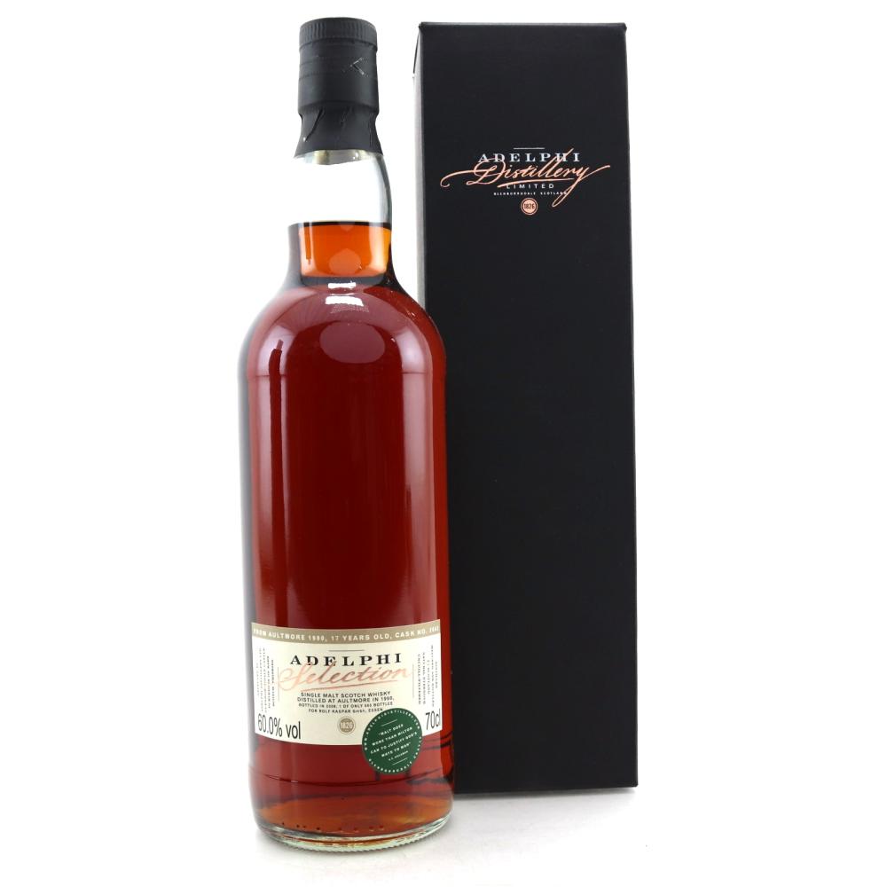 Aultmore 1990 Adelphi 17 Year Old