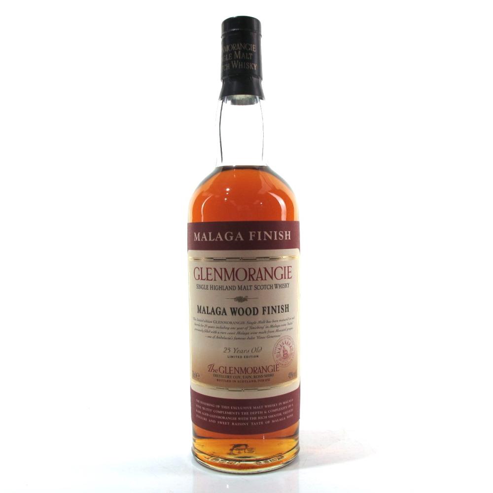 Glenmorangie Malaga Finish 25 Year Old