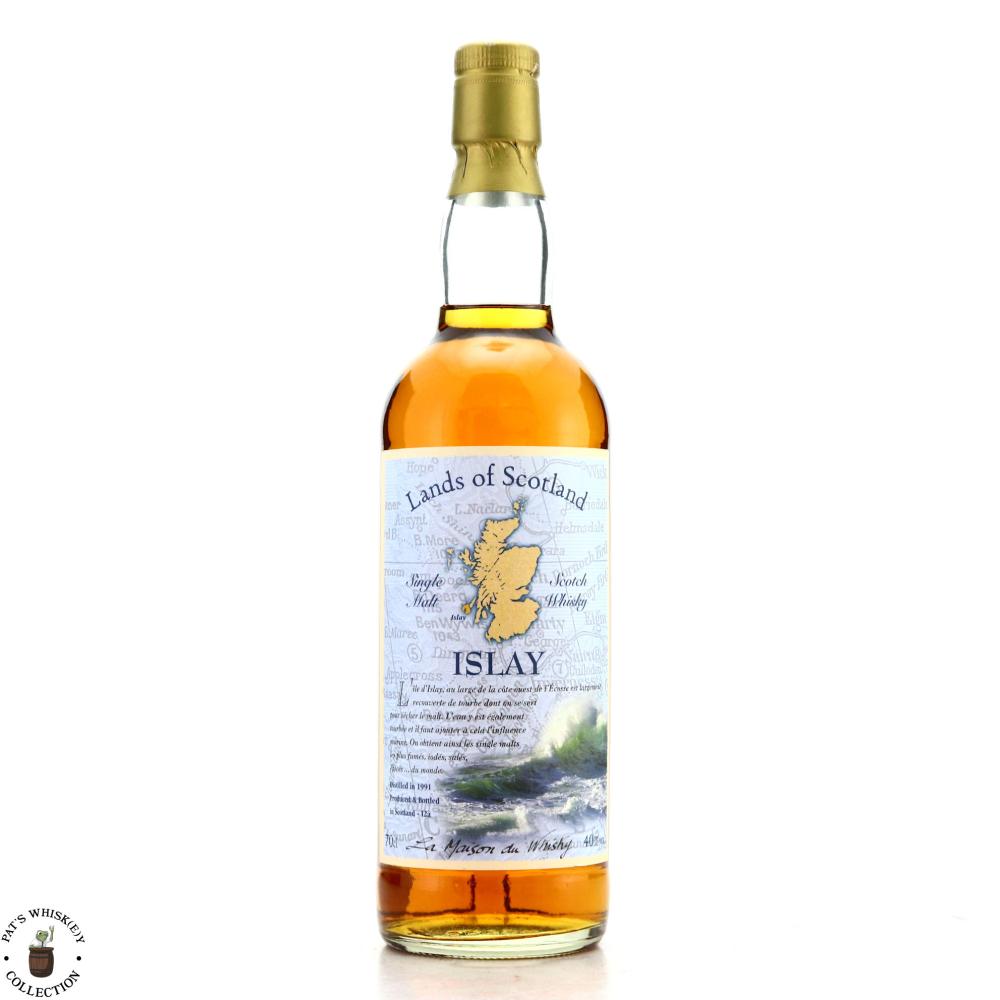 Islay Single Malt 1991 LMDW Lands of Scotland