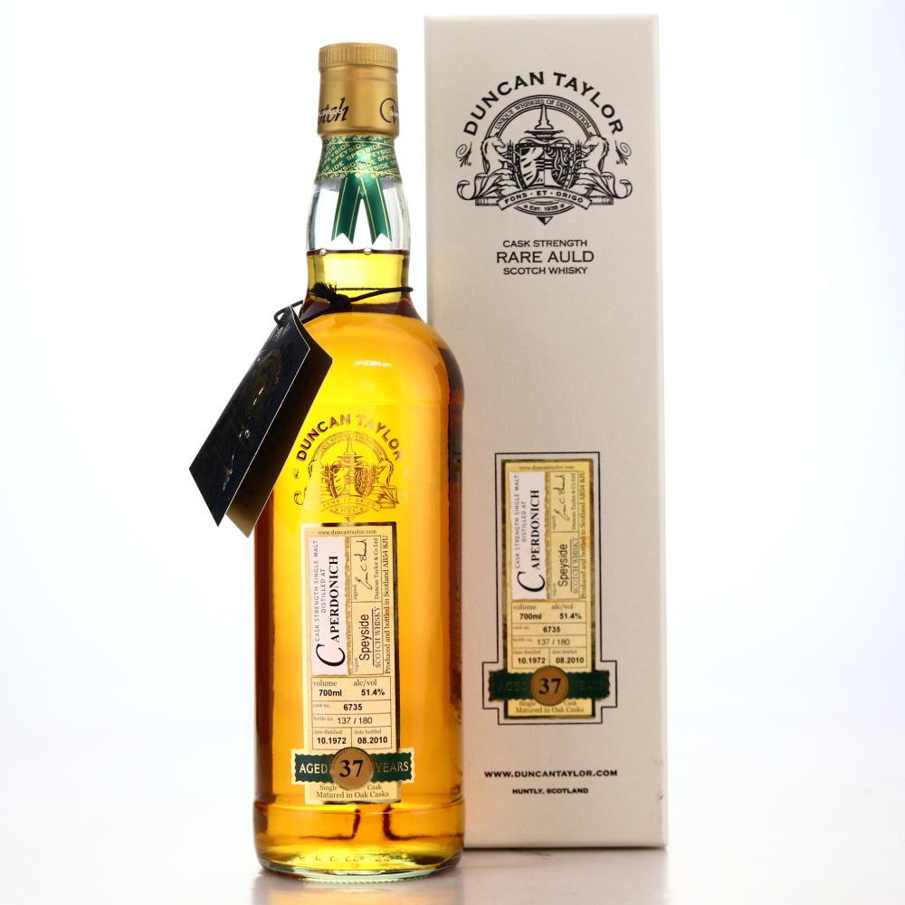 Caperdonich 1972 Duncan Taylor 37 Year Old