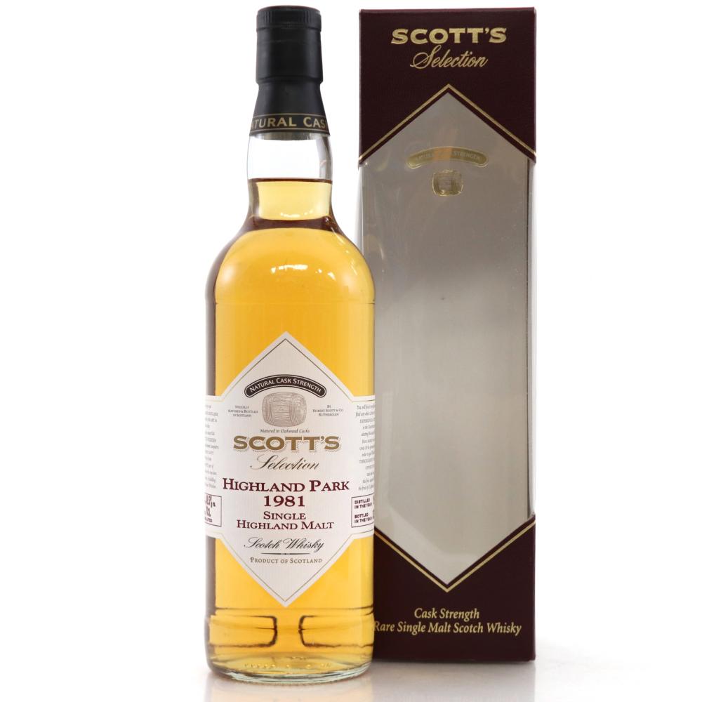 Highland Park 1981 Scott's Selection