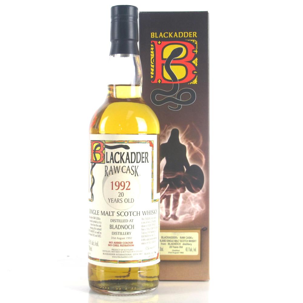 Bladnoch 1992 Blackadder 20 Year Old