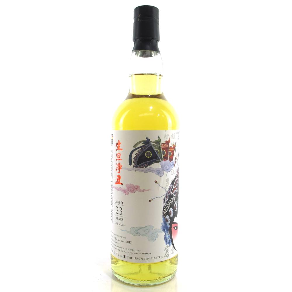 Burnside 1992 Whisky Agency 23 Year Old