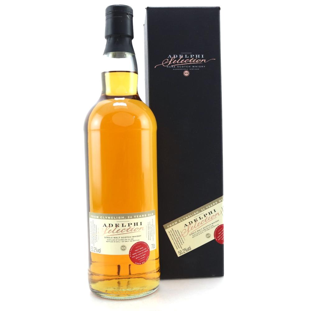 Clynelish 1990 Adelphi 24 Year Old