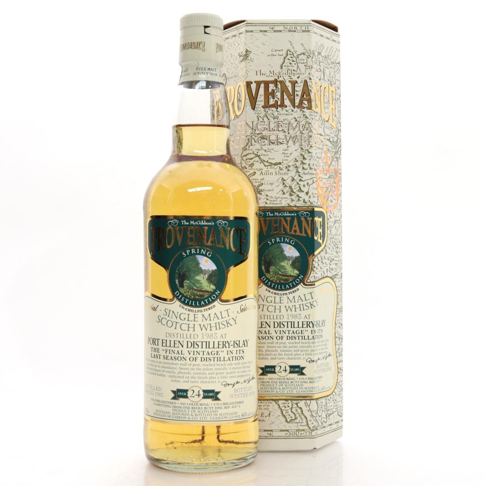 Port Ellen 1983 Douglas McGibbon 24 Year Old / 'Final Vintage'