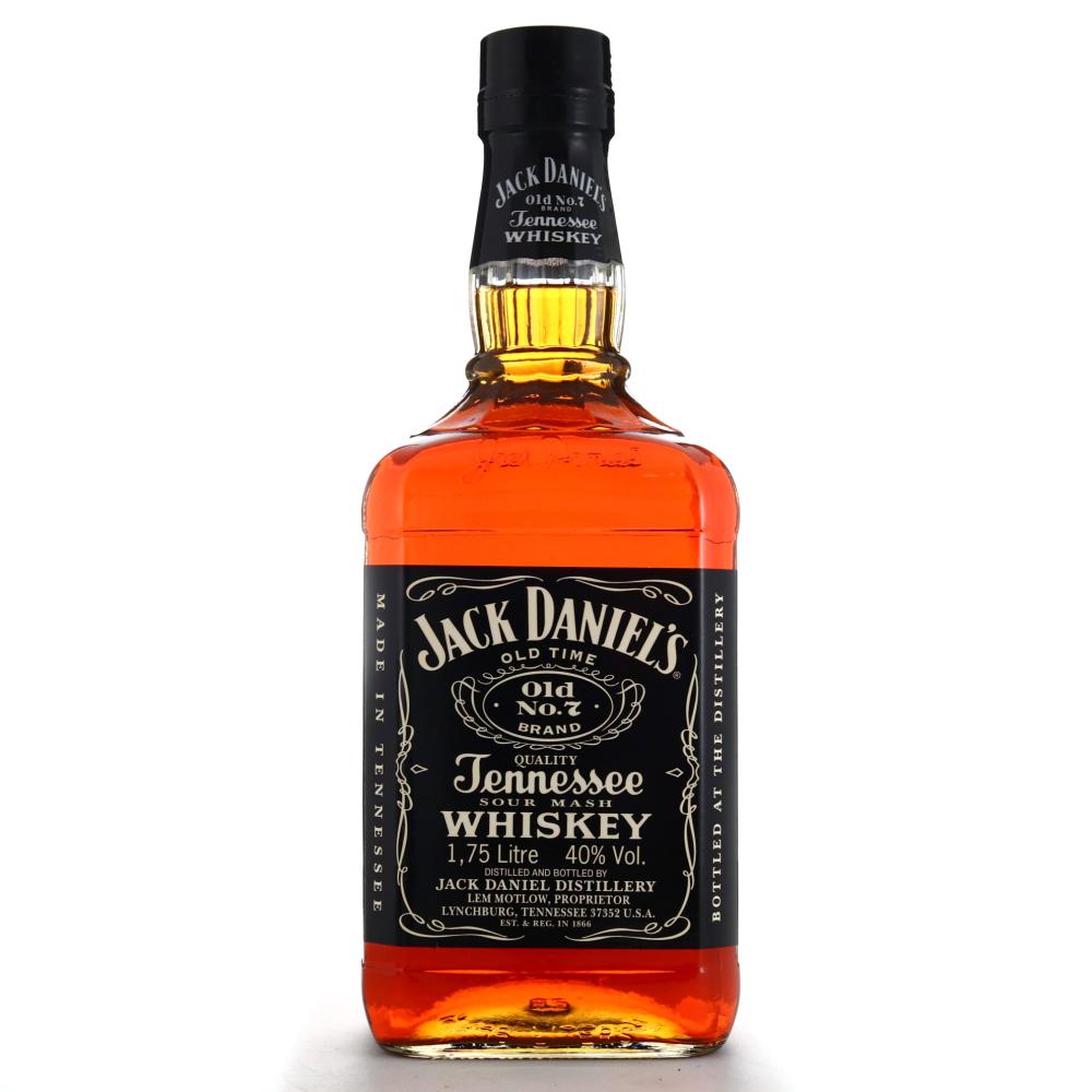 Jack Daniel's Old No.7 80 Proof 1.75 Litre