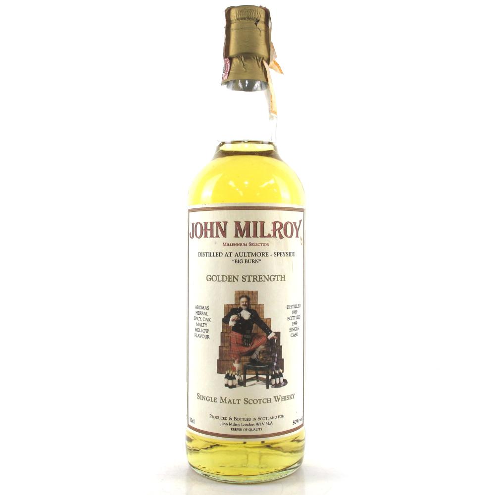 Aultmore 1989 John Milroy Single Cask / Millennium Selection
