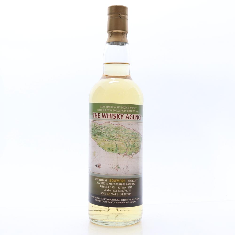 Bowmore 2001 Whisky Agency 12 Year Old