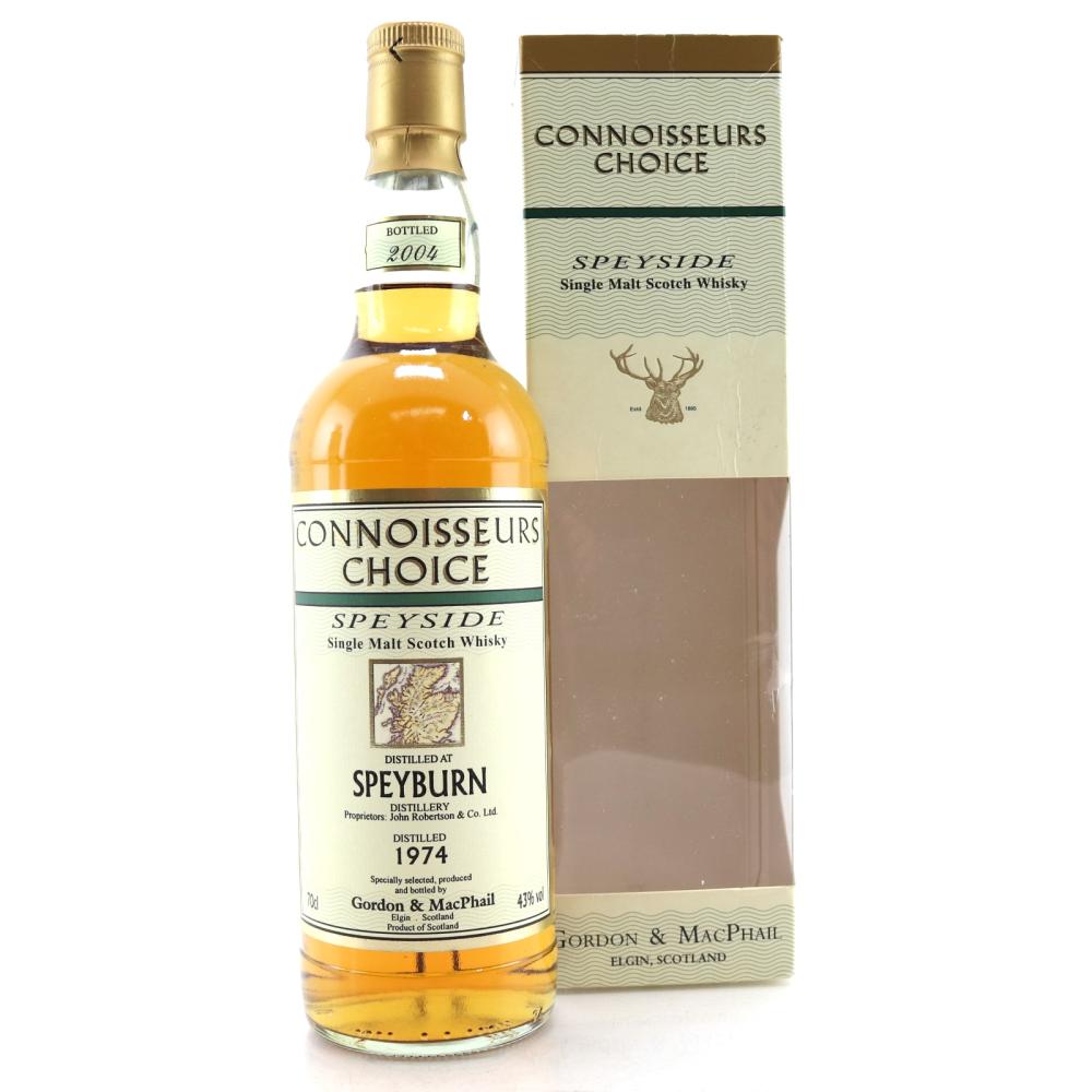 Speyburn 1974 Gordon and MacPhail