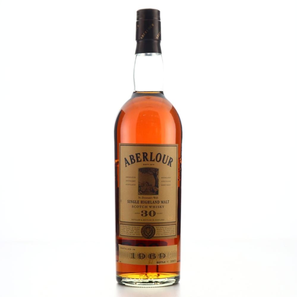 Aberlour 1969 30 Year Old 75cl / US Import