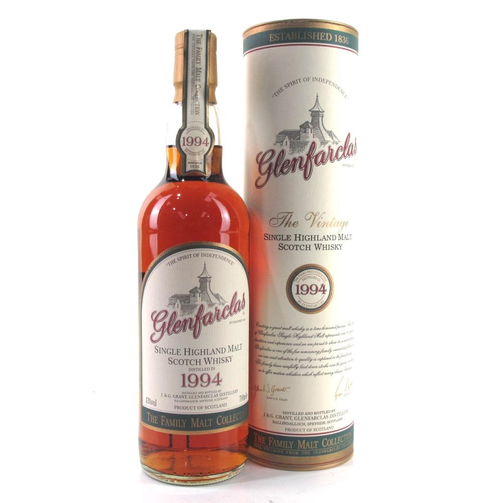 Glenfarclas 1994 The Vintage / Family Malt Collection