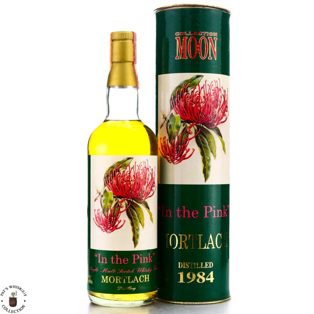 Mortlach 1984 Moon Import / In the Pink