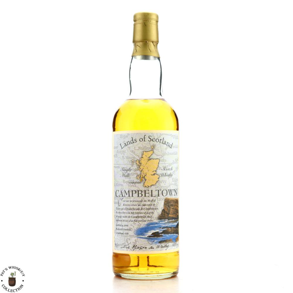 Campbeltown Single Malt 1990 LMDW Lands of Scotland