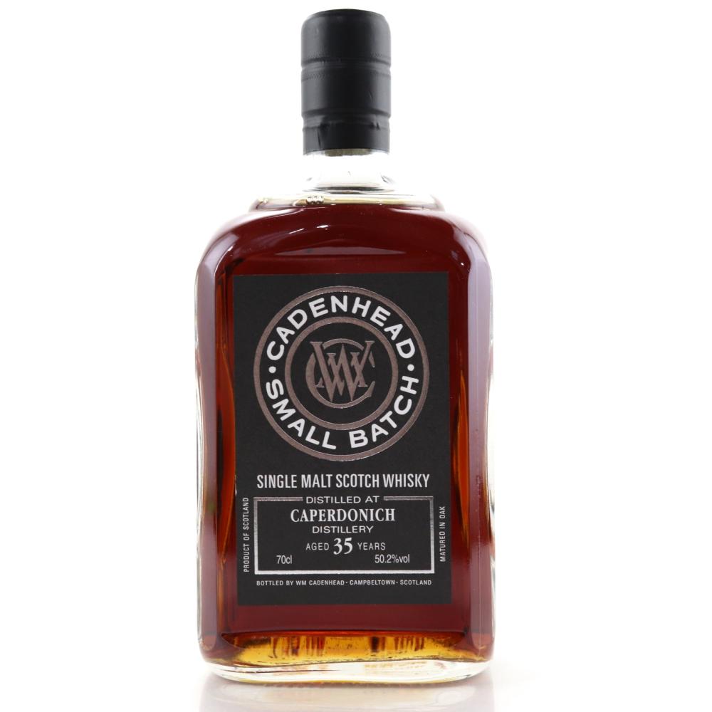 Caperdonich 1977 Cadenhead's 35 Year Old