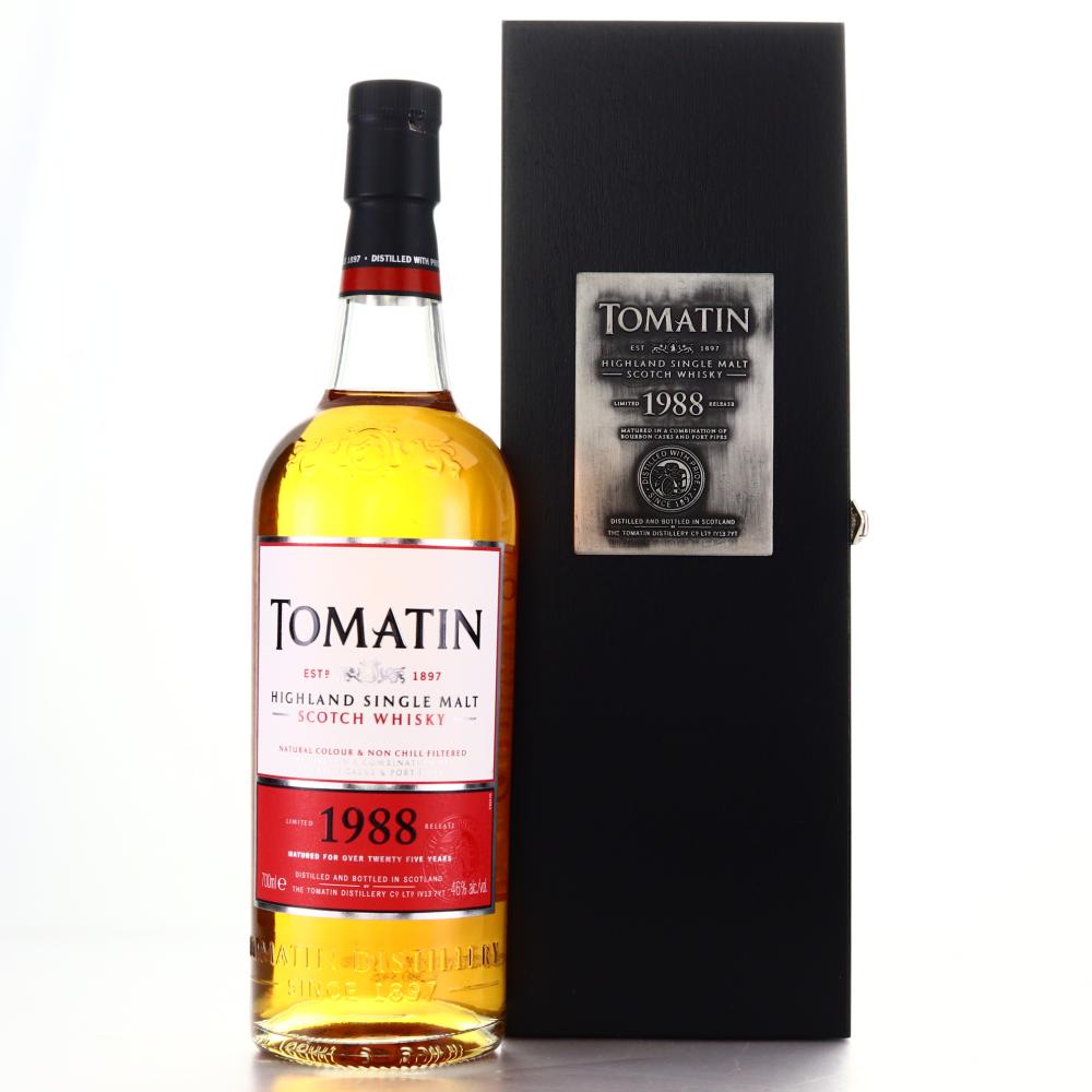 Tomatin 1988 25 Year Old Batch #2