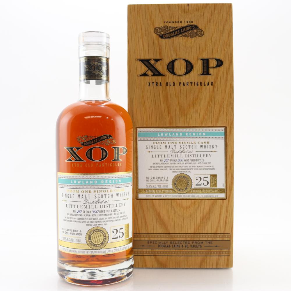 Littlemill 1991 Douglas Laing 25 Year Old / XOP