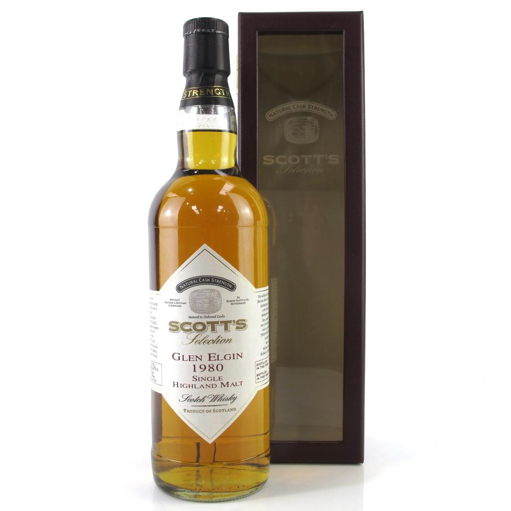 Glen Elgin 1980 Scott's Selection