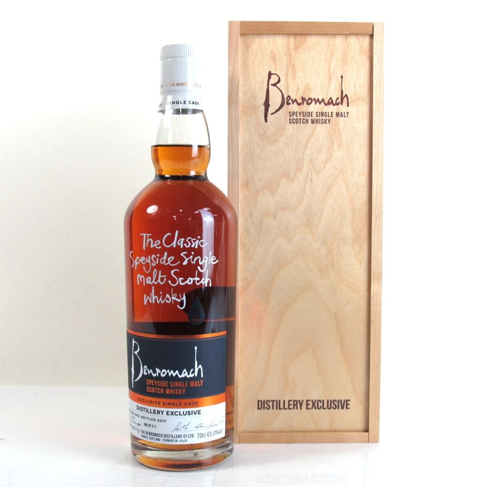 Benromach 2010 Single Cask Distillery Exclusive