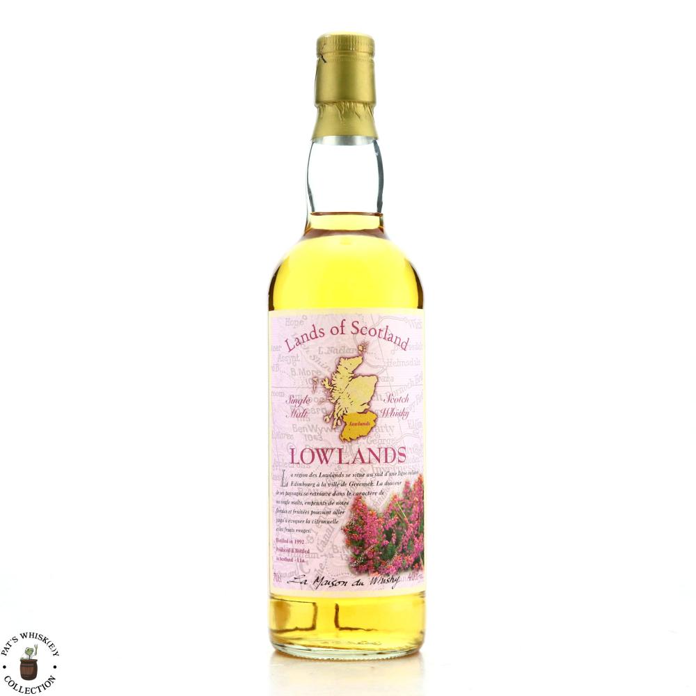 Lowland Single Malt 1992 LMDW Lands of Scotland